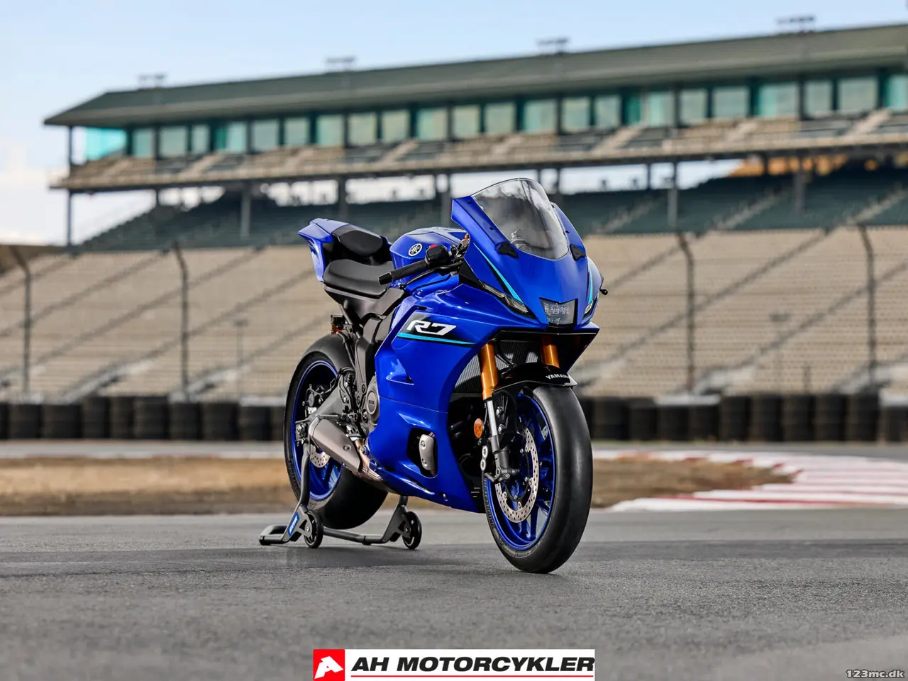Billede 8 - Yamaha YZF R7 Icon Blue
