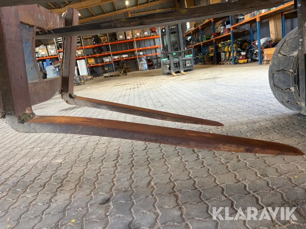 Billede 8 - Pallegafler Jst 4000 s-60 skifte