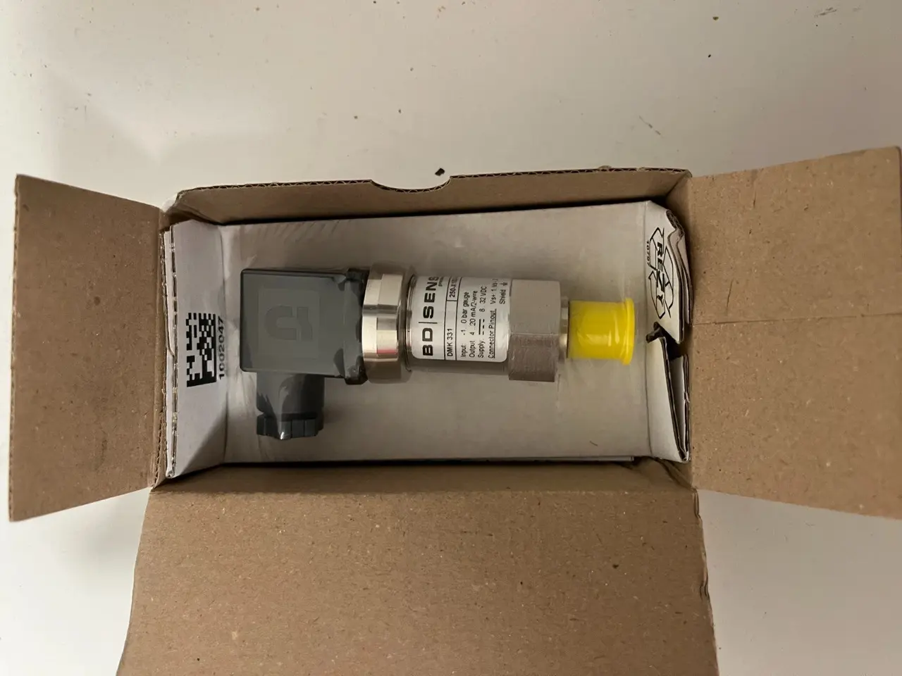 Billede 9 - BD Sensors DMK 331 Pressure Transmitter 1...0 Bar