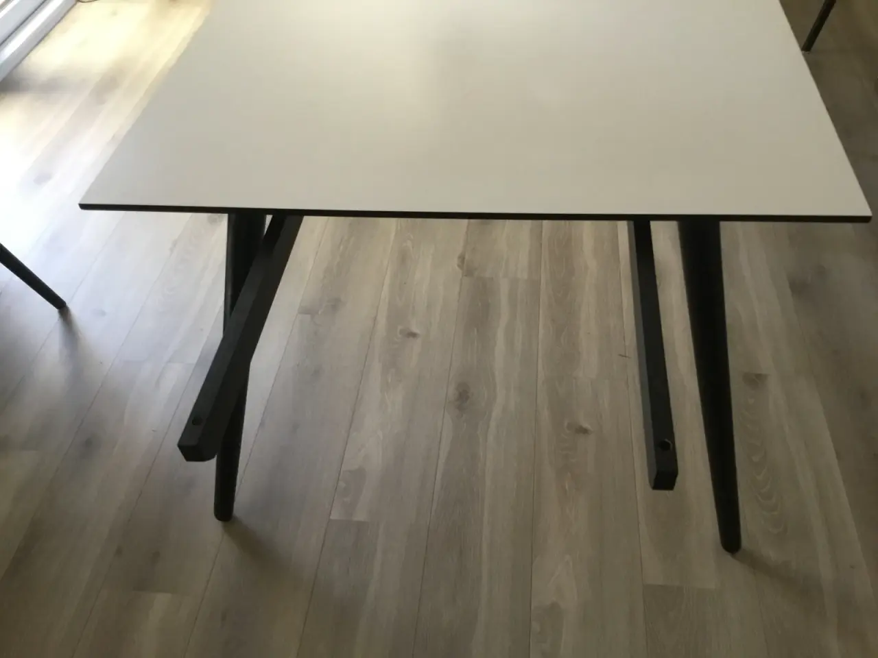 Billede 2 - Ilva bord med ekstra plade