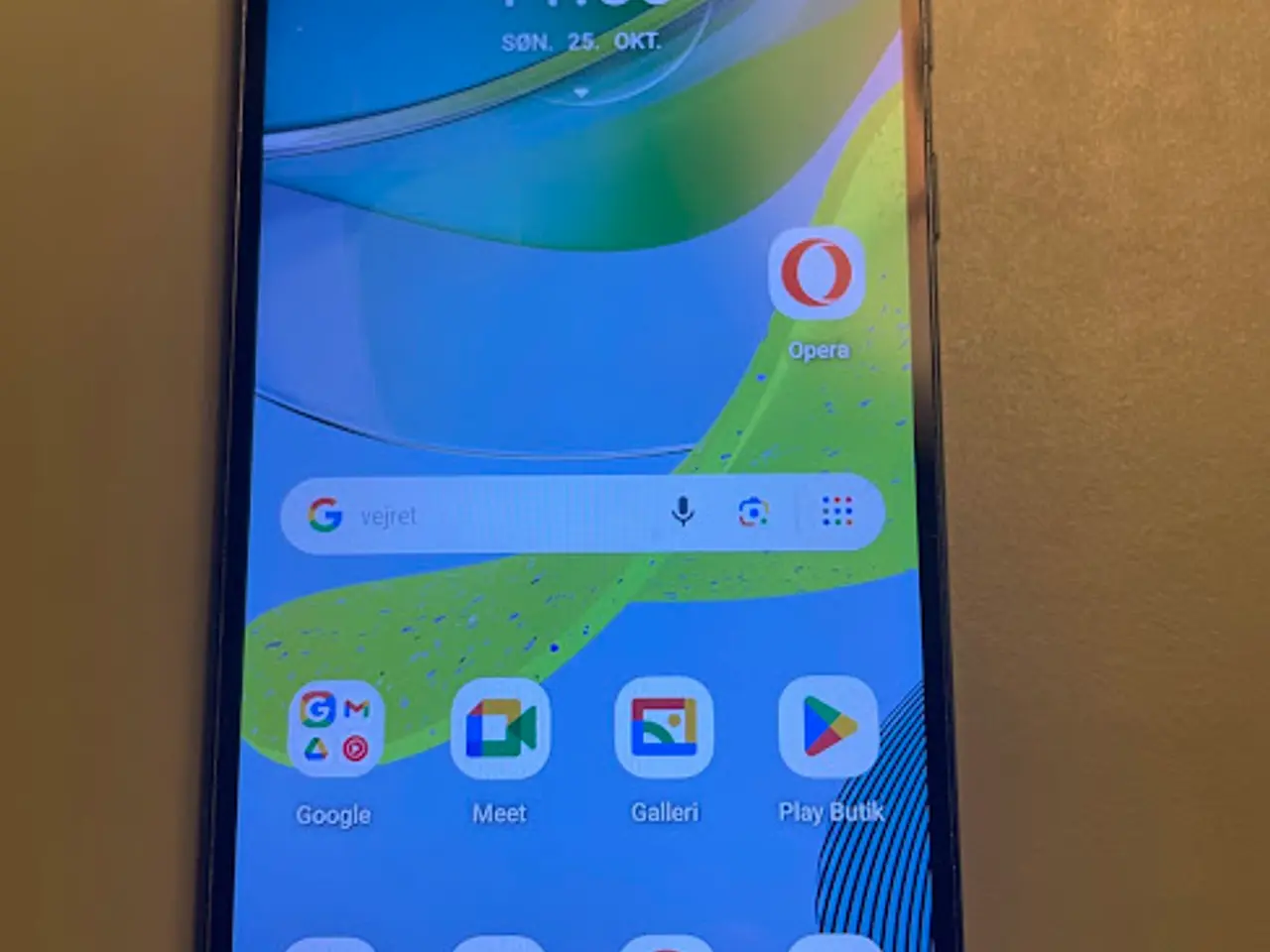 Billede 1 - Motorola smartphone e13 med stort batteri