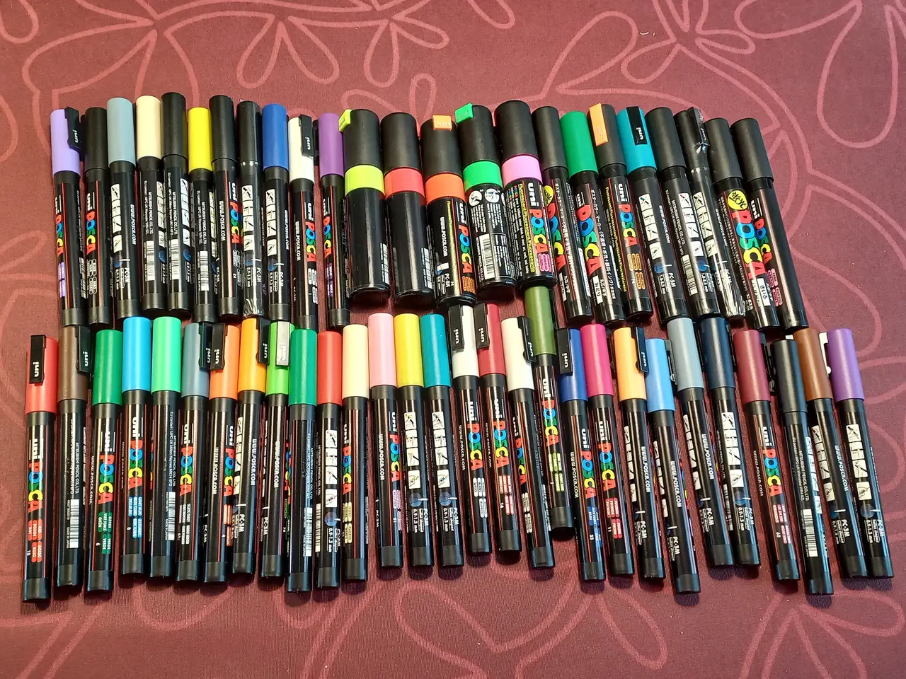 Billede 4 - Posca Tuscher