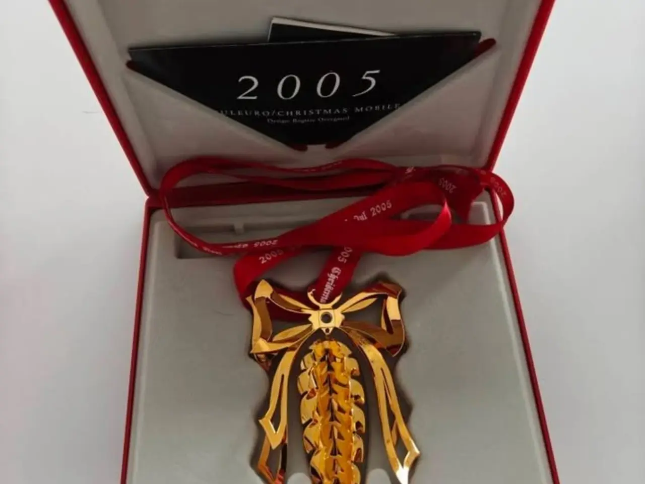Billede 1 - Georg Jensen juleuro 2005
