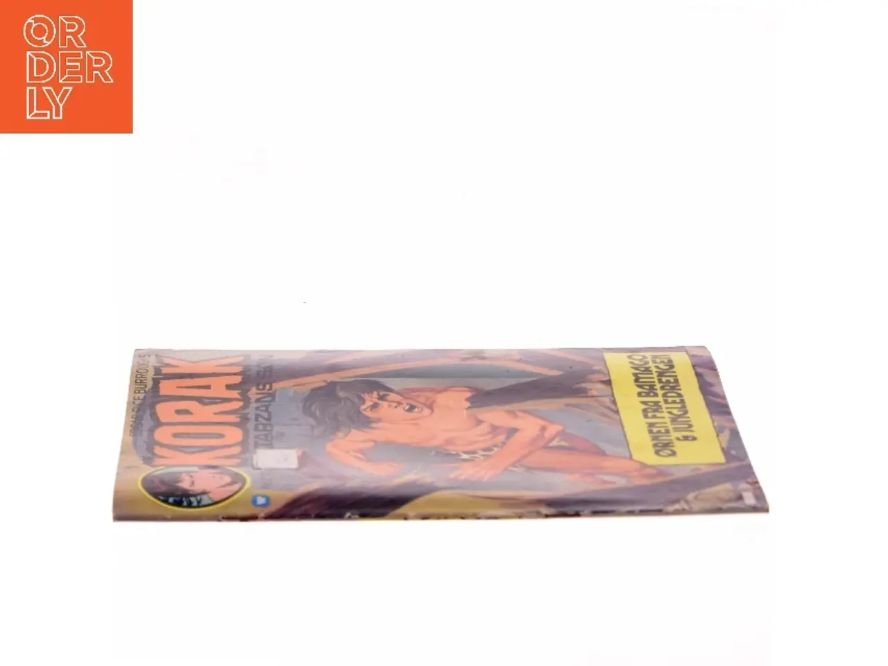 Billede 2 - Korak - Tarzans søn af Edgar Rice Burroughs (Bog)