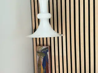 Pendel i opalglas