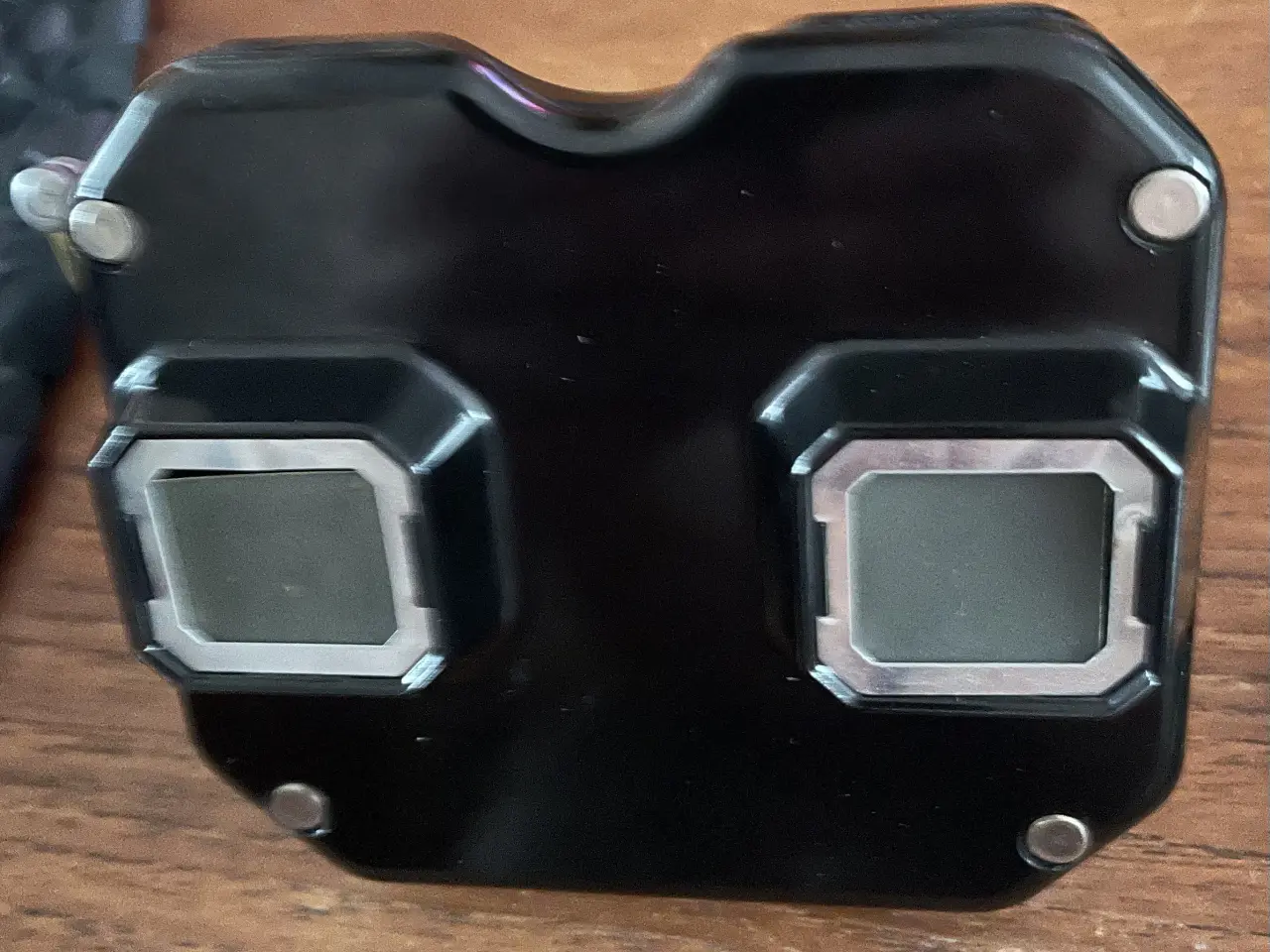 Billede 2 - View-Master stereoskop med billedskiver sort plast