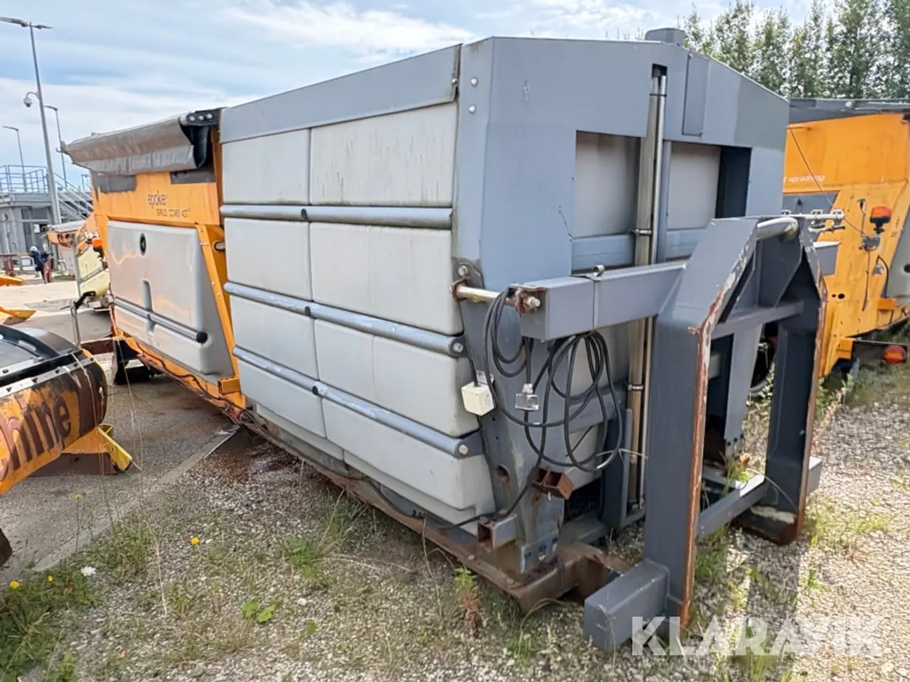 Billede 2 - Kombispreder Epoke SIRIUS COMBI AST SH4902 hydraulisk 1 styk