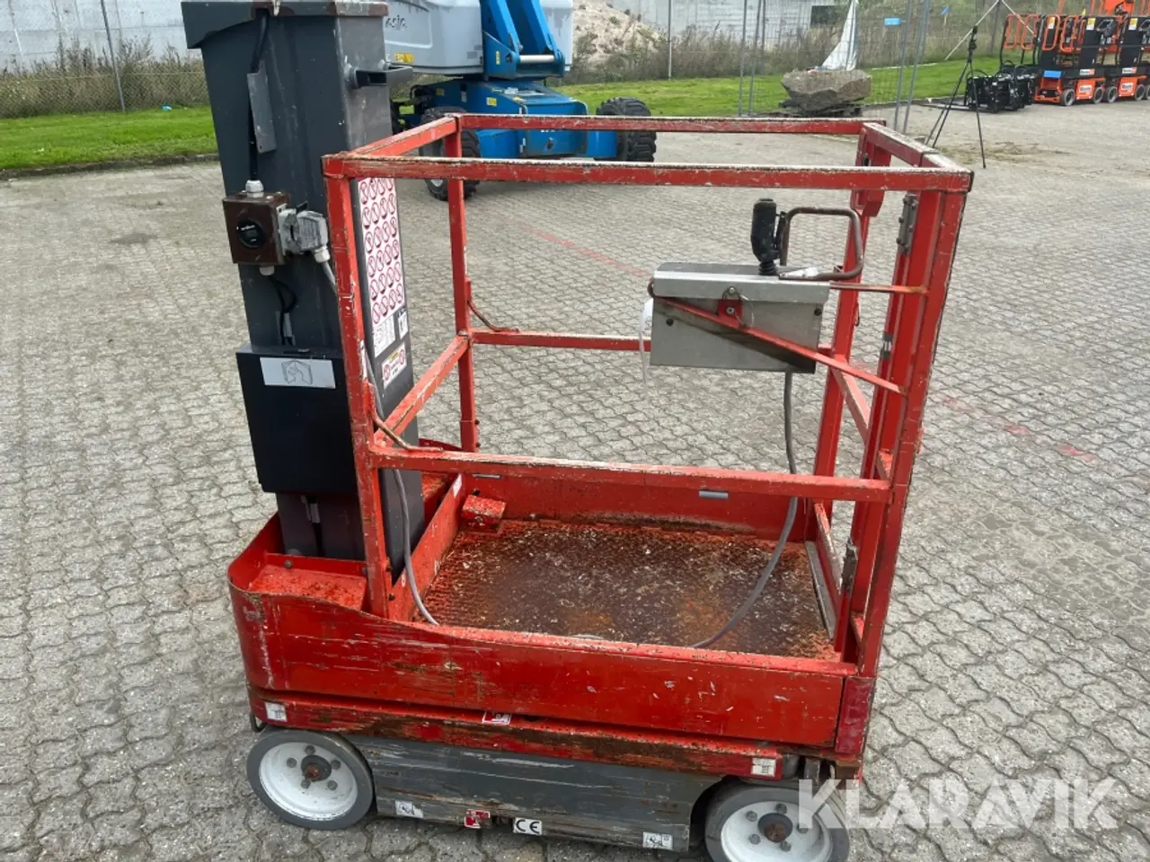 Billede 7 - Søjlelift Skyjack SJ12 5.6meter