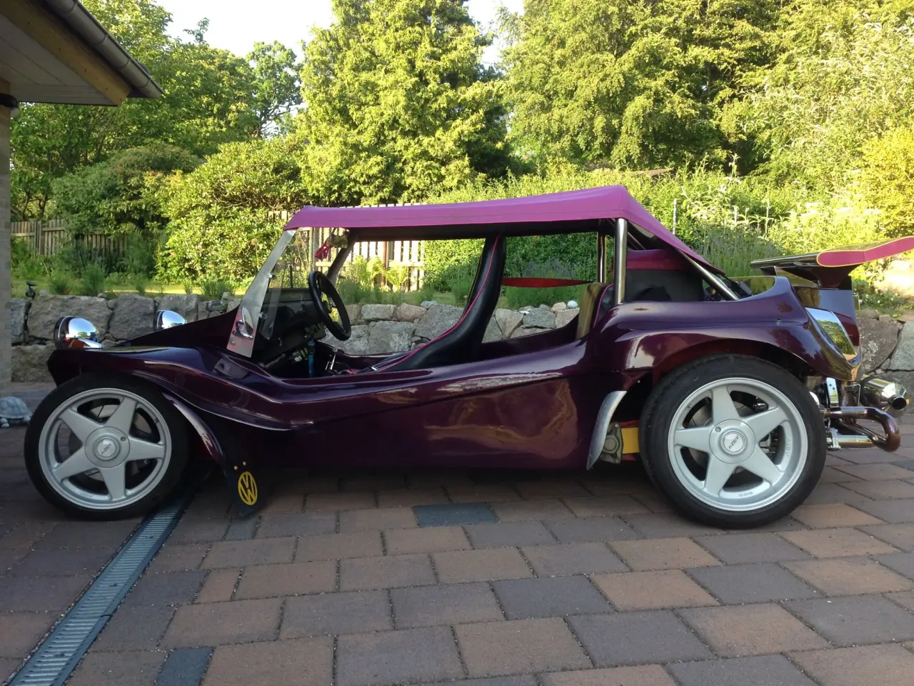 Billede 1 - VW Beach Buggy- lang model