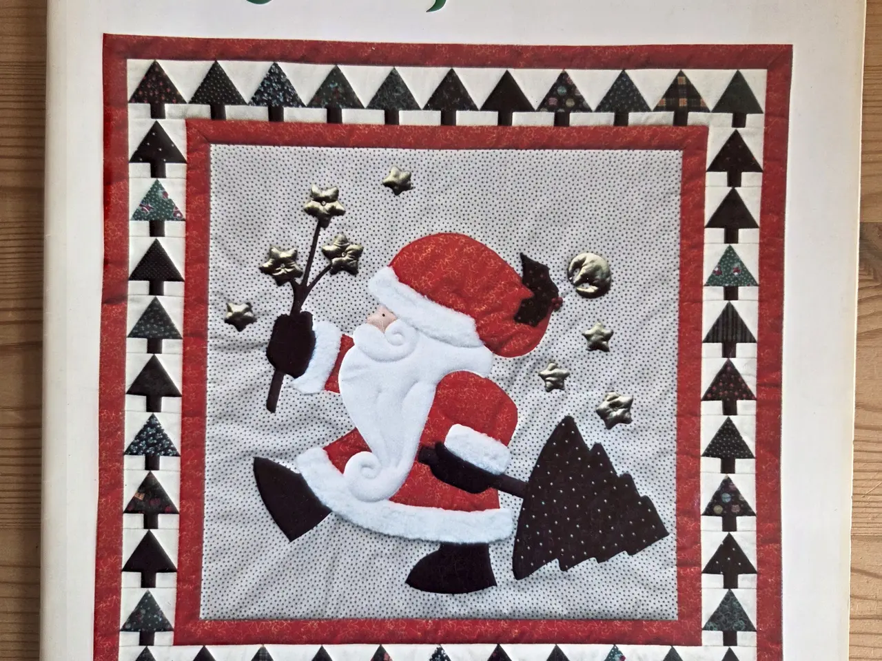 Billede 7 - Julepatchwork bøger fra andre lande