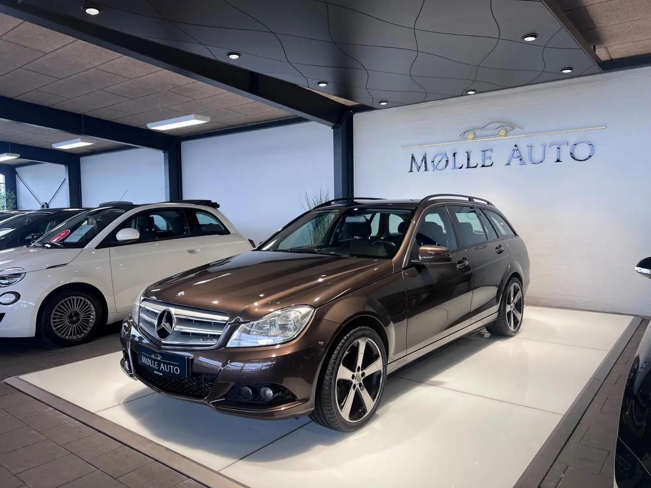 Billede 2 - Mercedes C200 2,2 CDi AMG Line stc. aut. BE