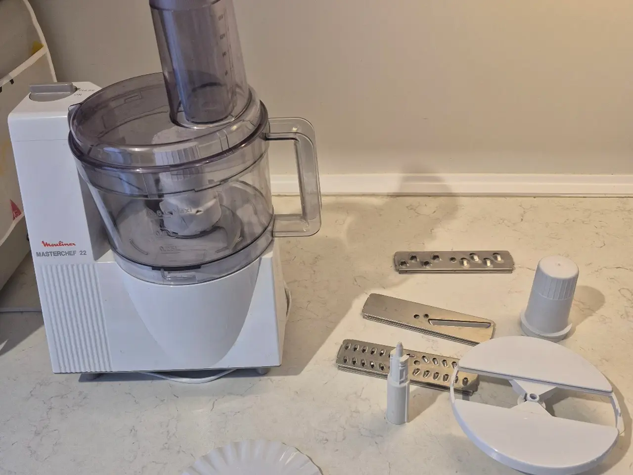 Billede 2 - Moulinex Masterchef 22 Foodprocessor