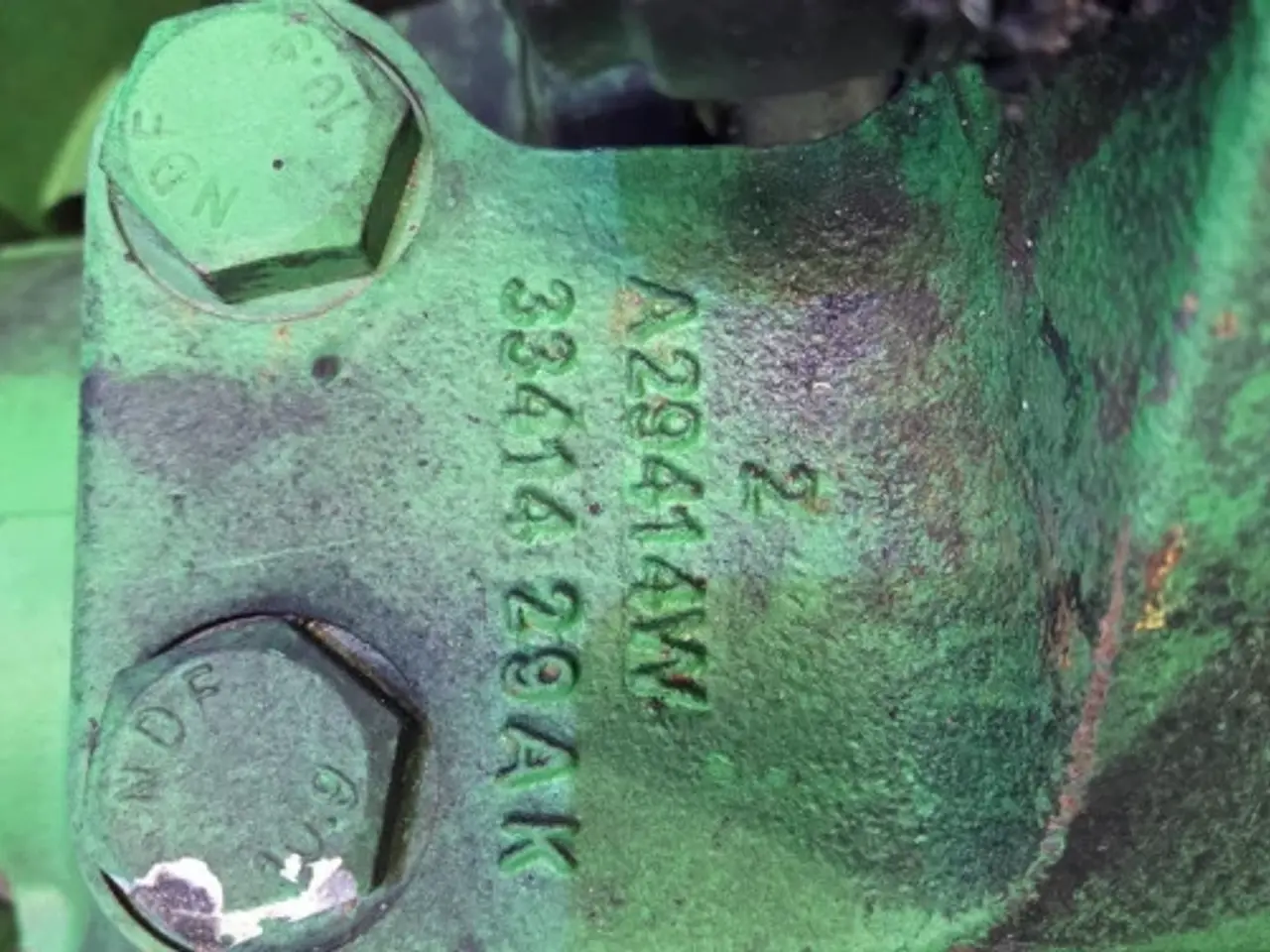Billede 5 - John Deere S690 Hjulgear L. AXE50522