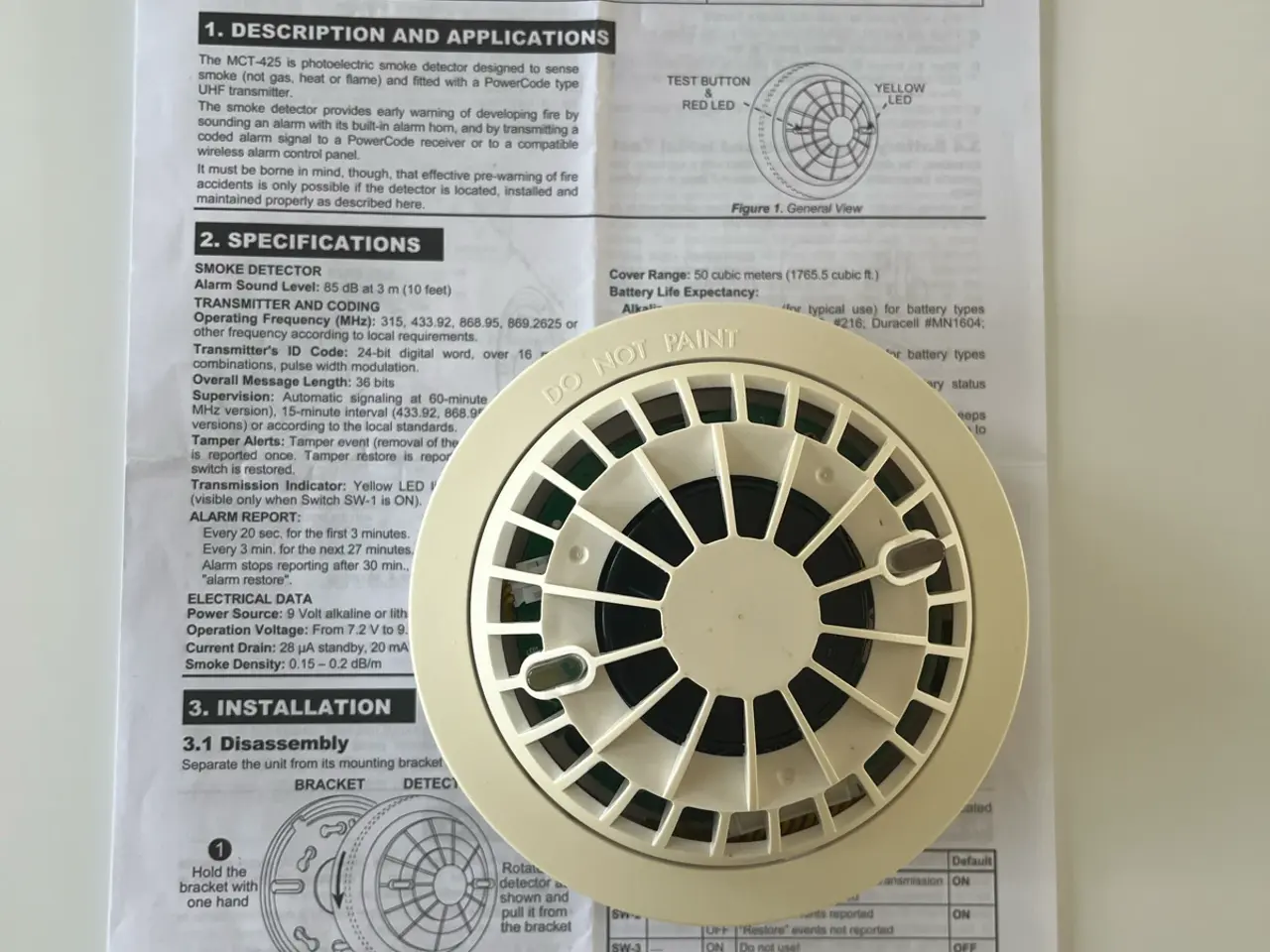 Billede 5 - Visonic PowerMax alarmanlæg