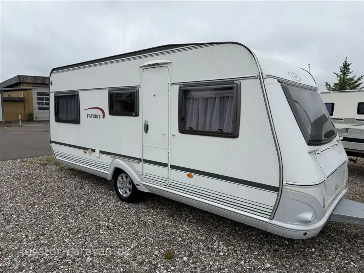 Billede 1 - 2008 - LMC Favorit 495 E