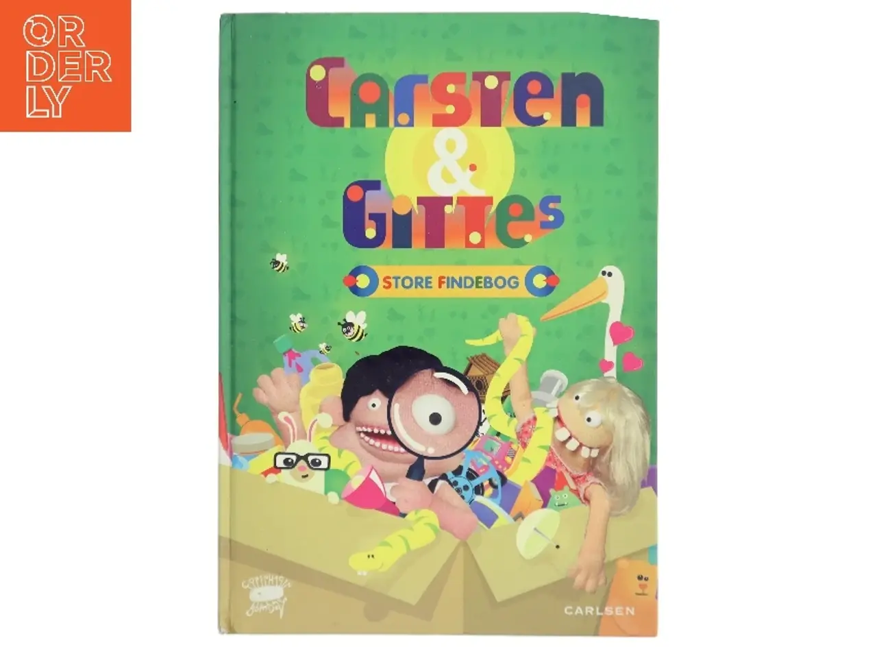Billede 1 - Carsten & Gittes Store Findebog