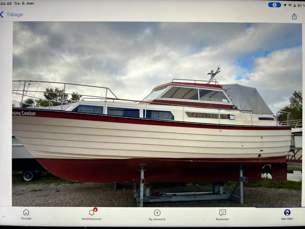 Billede 1 - Marex 32 Motorbåd