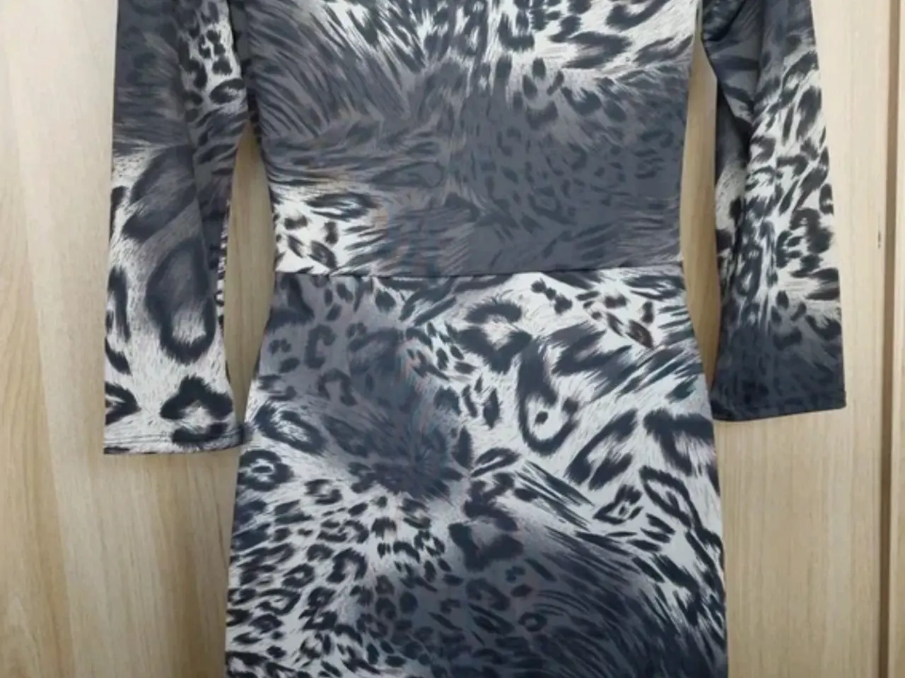 Billede 9 - Kjole,leopard,m.wrap-Wallis Brandet/str:42-44