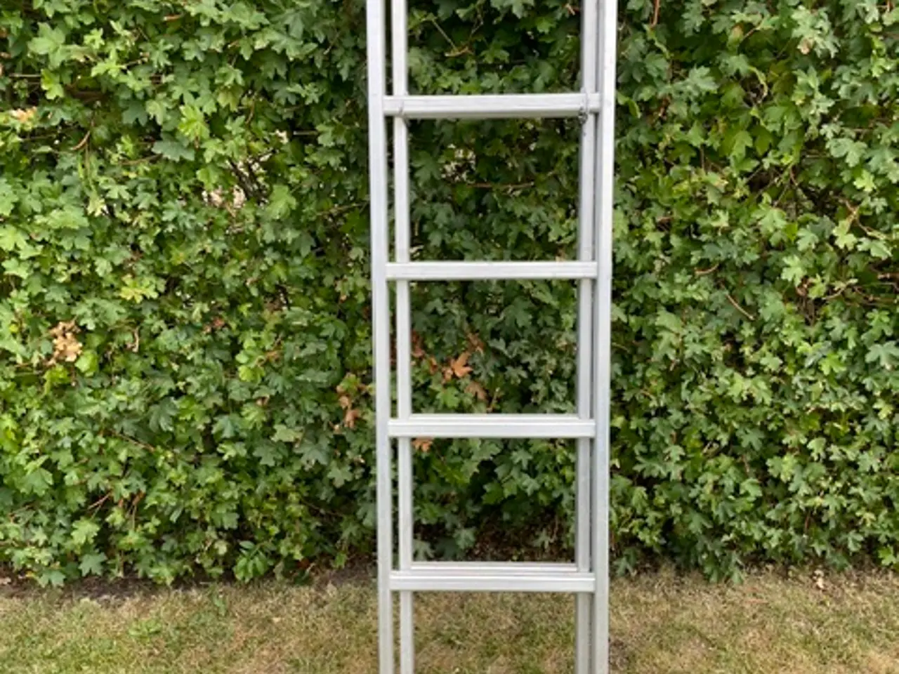 Billede 1 - 2-delt skydestige/kombistige i aluminium