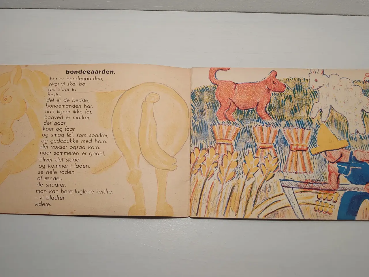 Billede 3 - Ole Sarvig og Henry Heerup: Bondegaarden. 1945