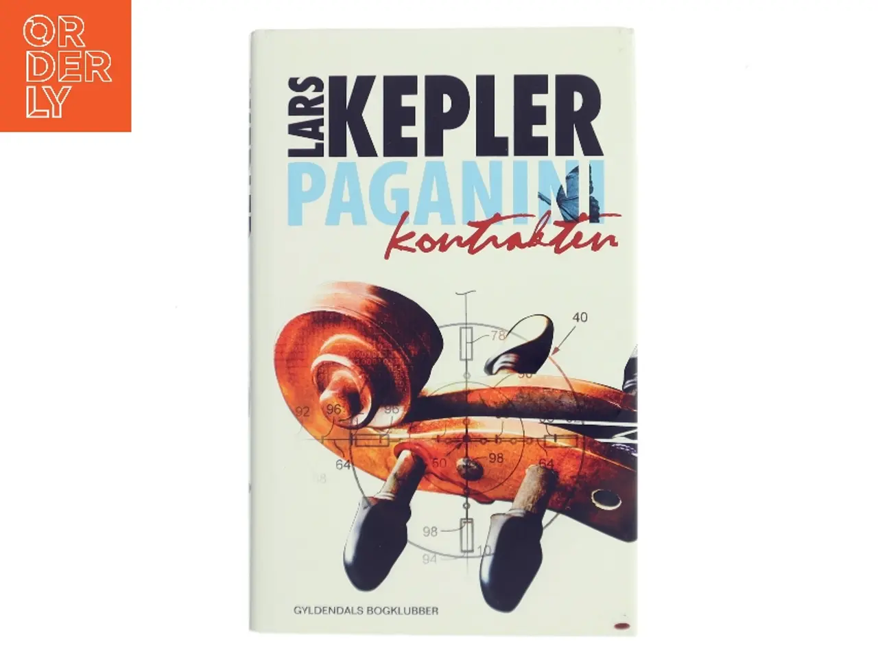 Billede 1 - Paganinikontrakten : kriminalroman af Lars Kepler (Bog)