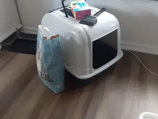 Kattebakke til stor kat