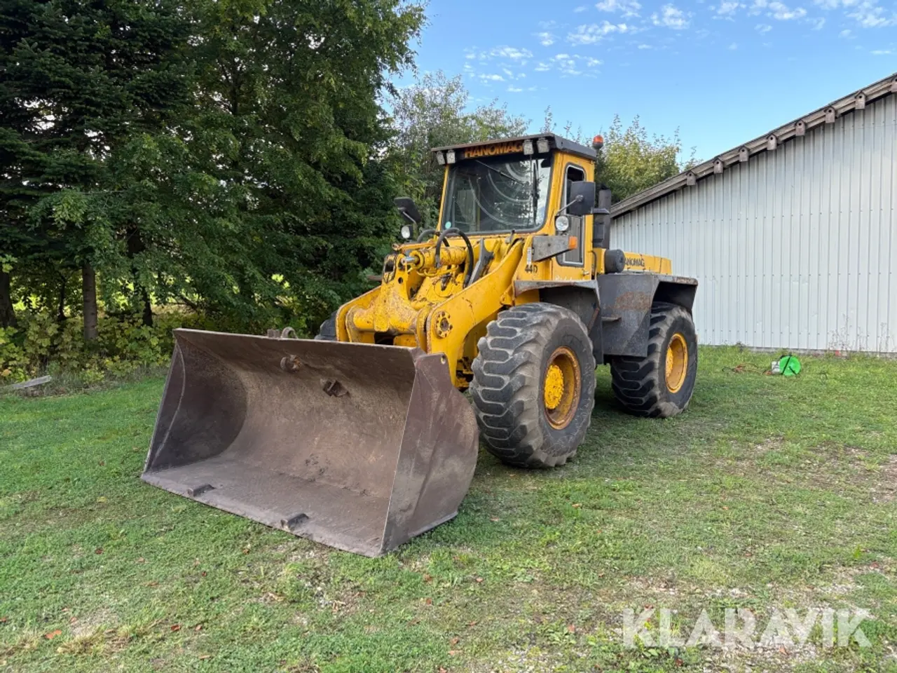 Billede 1 - Gummiged Hanomag 44F - 12000kg
