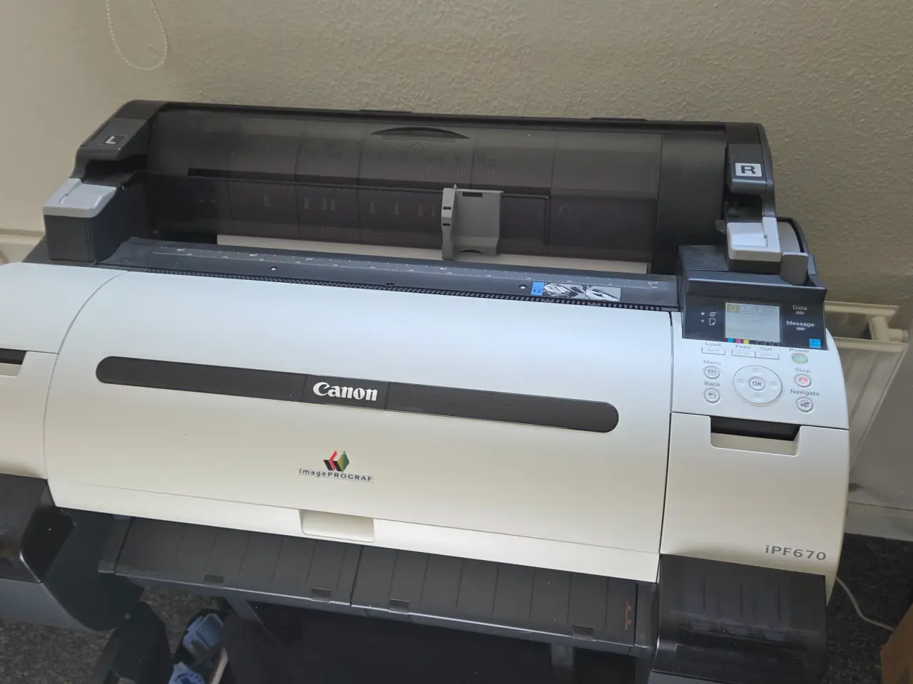 Billede 2 - Canon IPF 670 A1 Storformat Printer