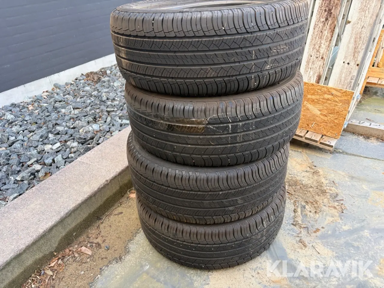Billede 9 - Dæk Michelin 235/55R17 4 styk