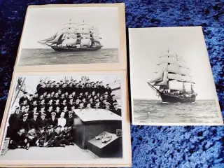 3 flotte gamle billede af georg stage 
