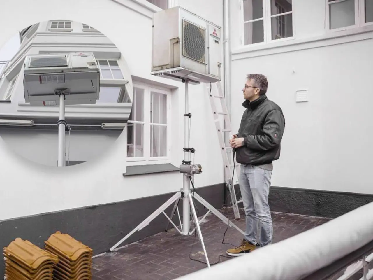 Billede 4 - CM520 Elektrisk Markiselift – Løft op til 140 kg op til 4,9 m højde