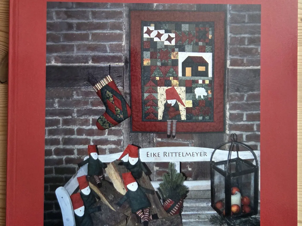 Billede 4 - Julepatchwork bøger fra andre lande