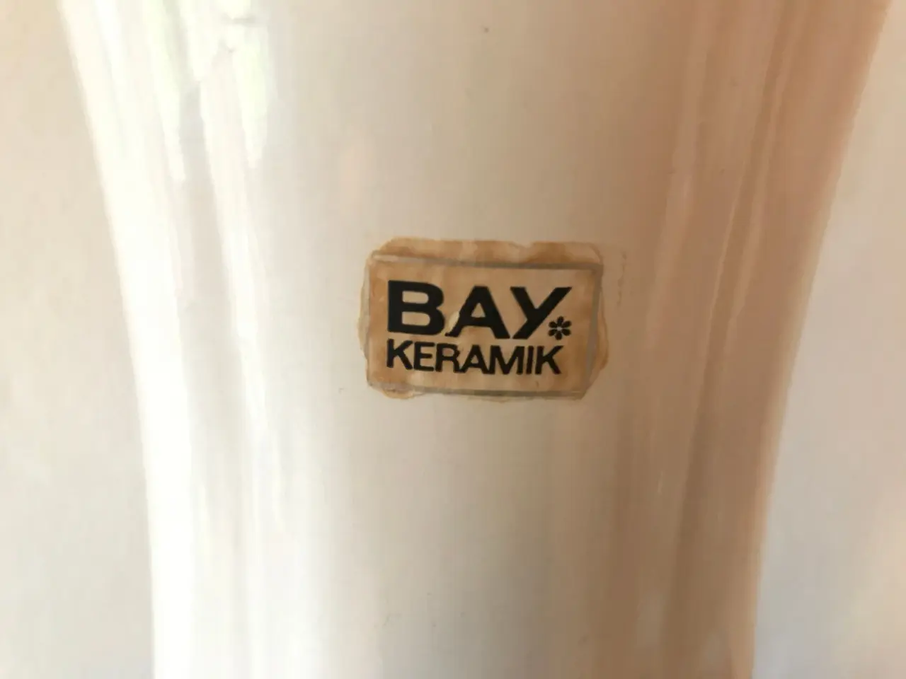 Billede 4 - WG 'Bay' retro piedestal + potte 