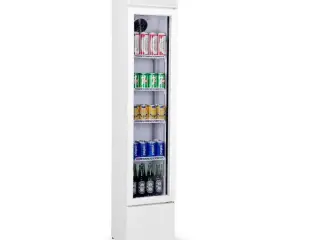 Professionel display køleskab – hvid – 105 liter