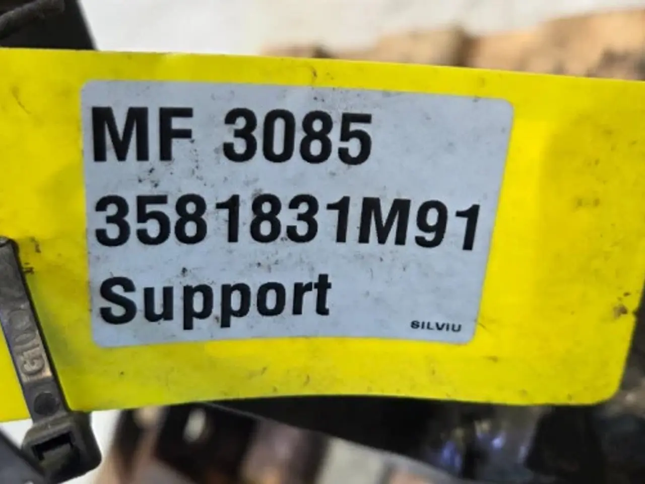Billede 9 - Massey Ferguson 3085 Support 3581831M91