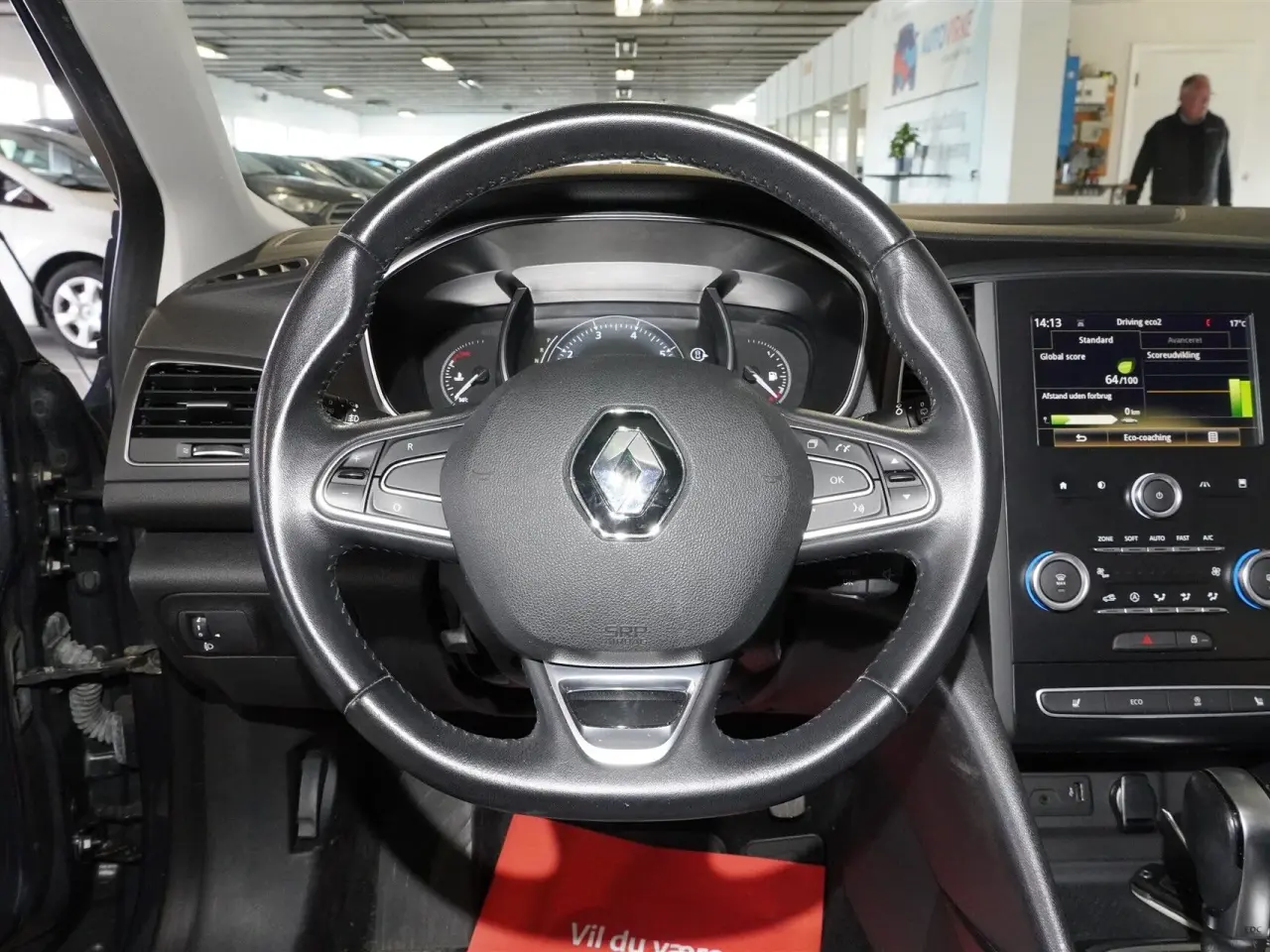 Billede 16 - Renault Mégane Sport Tourer 1,2 TCE Zen EDC 132HK Stc 7g Aut.