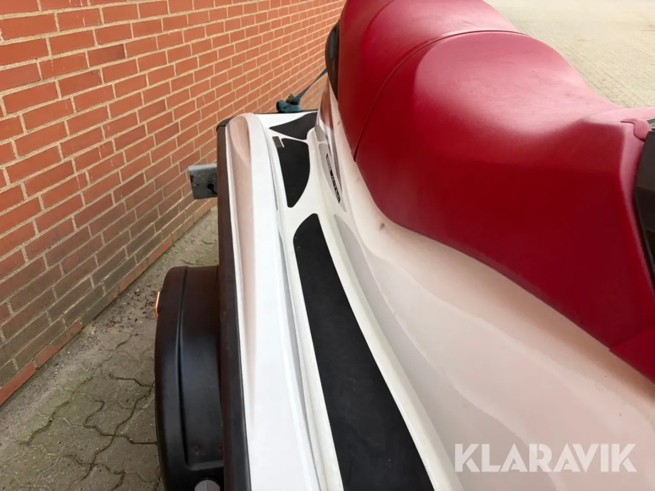 Billede 10 - Vandscooter med trailer Seadoo GTI130