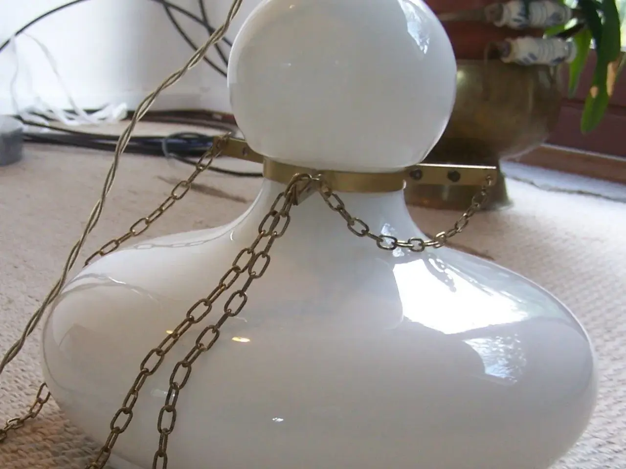 Billede 6 - Loftslampe fra Holmegaard