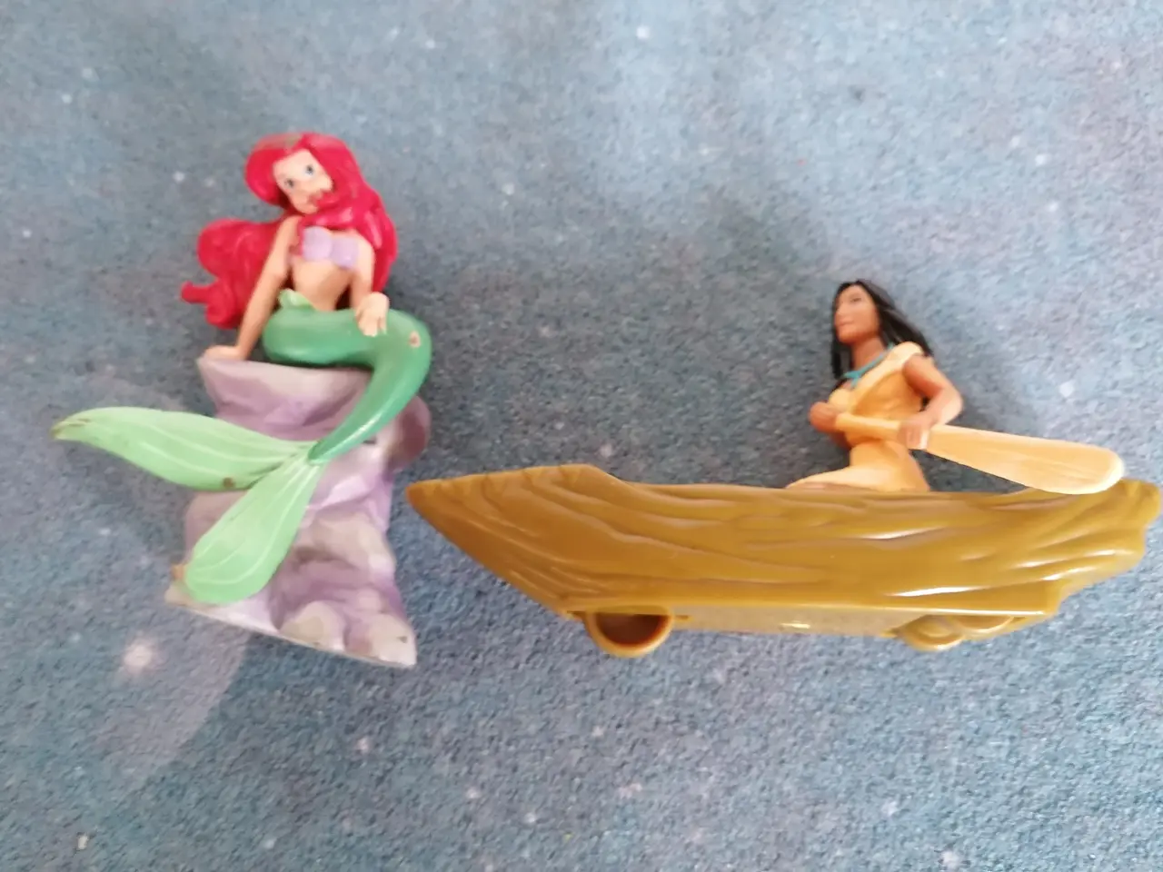 Billede 1 - The Little Mermaid og Pocahontas