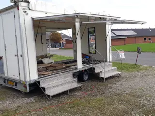 Multi. Allround Salgs, markeds, Speedway, Trailer