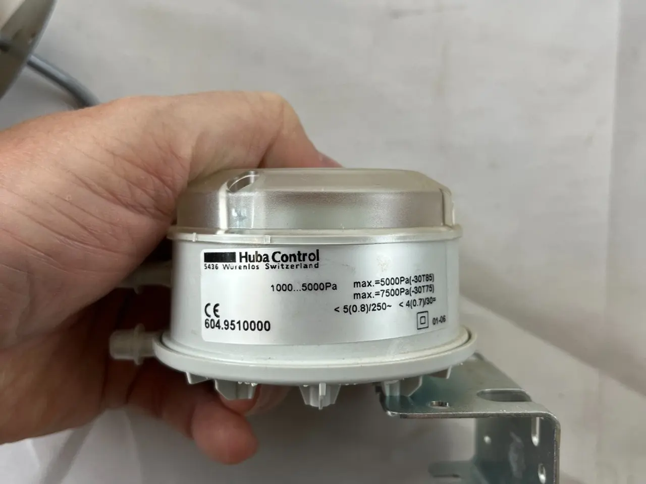 Billede 8 - Huba Control 604.9510000 Differential Pressure