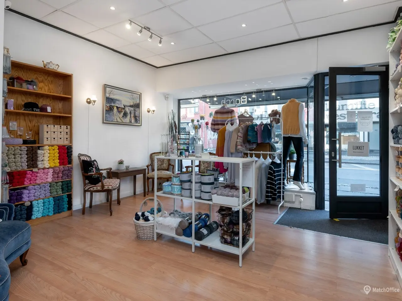 Billede 3 - Hyggelig lille butik / kontor på Algade i Roskilde C