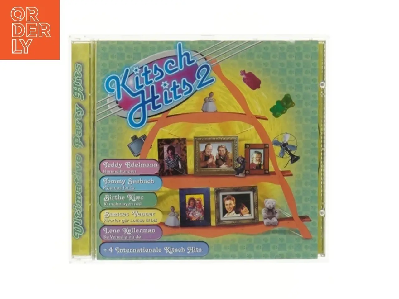 Billede 1 - Kitsch Hits 2 CD
