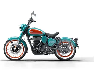 Royal Enfield Goan Classic 350 Tripper Teal Bobber