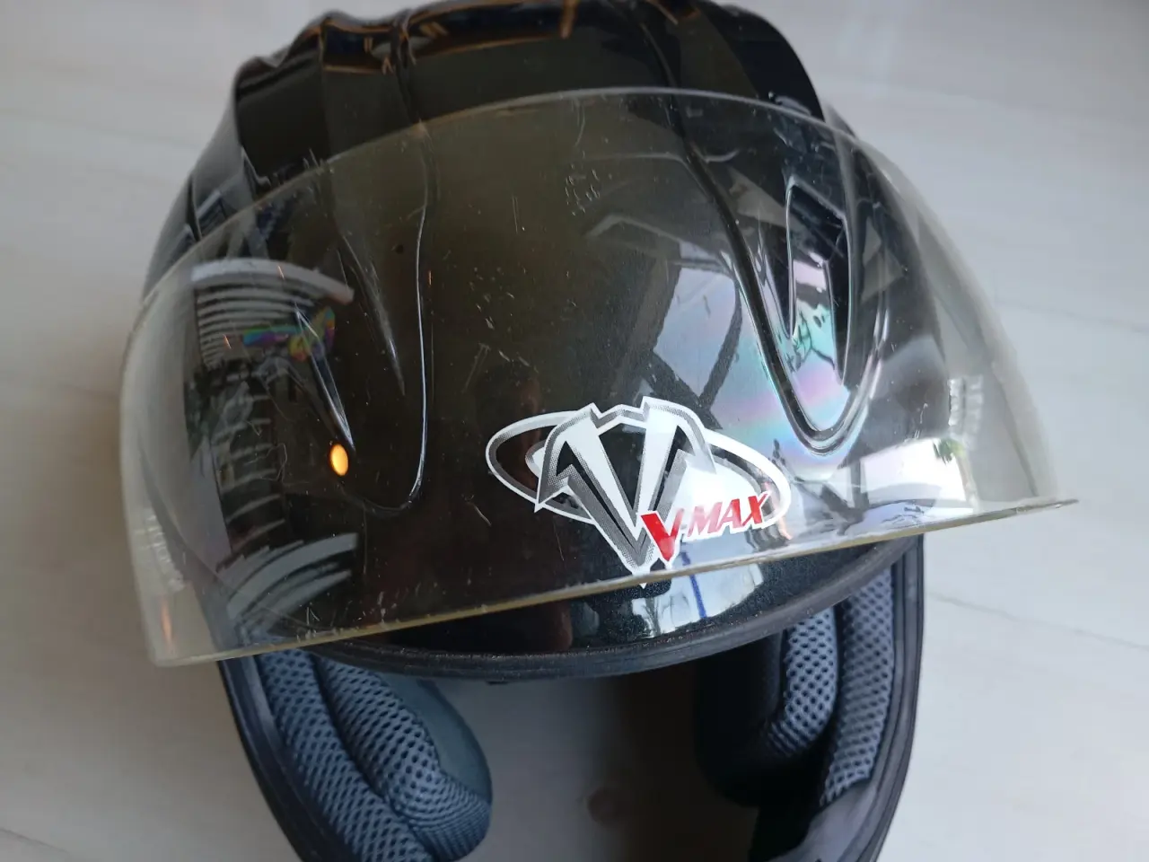 Billede 13 - MC hjelm. V-MAX. Str. Small
