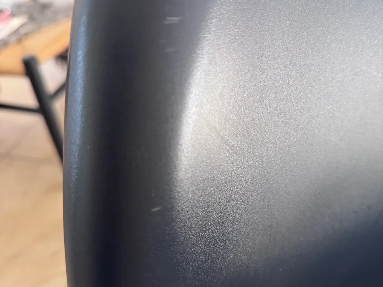 Billede 3 - Vitra Panton Chair stol sort plast