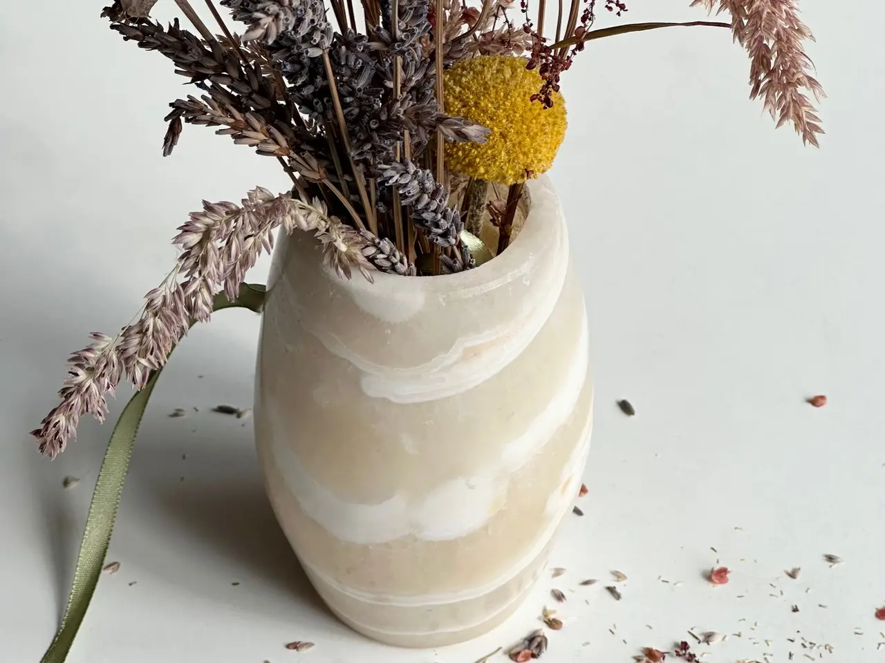 Billede 1 - Oval vase