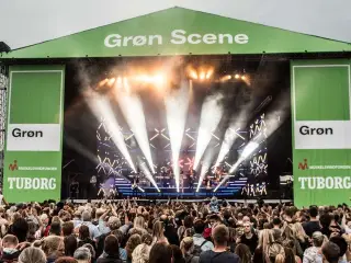 Ønskes: Grøn koncert billetter