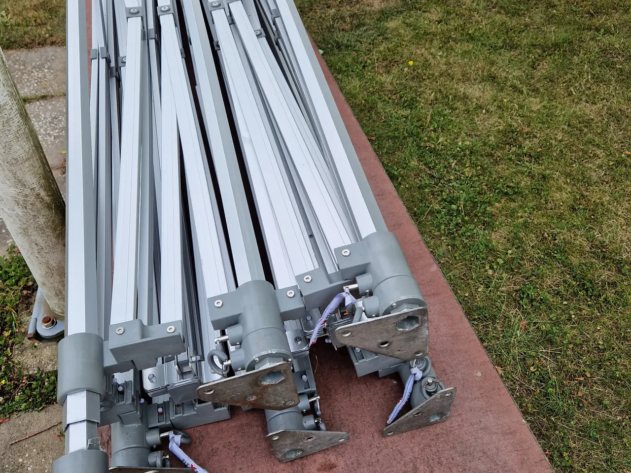 Billede 3 - 4x8 meter festtelt i alu med dug