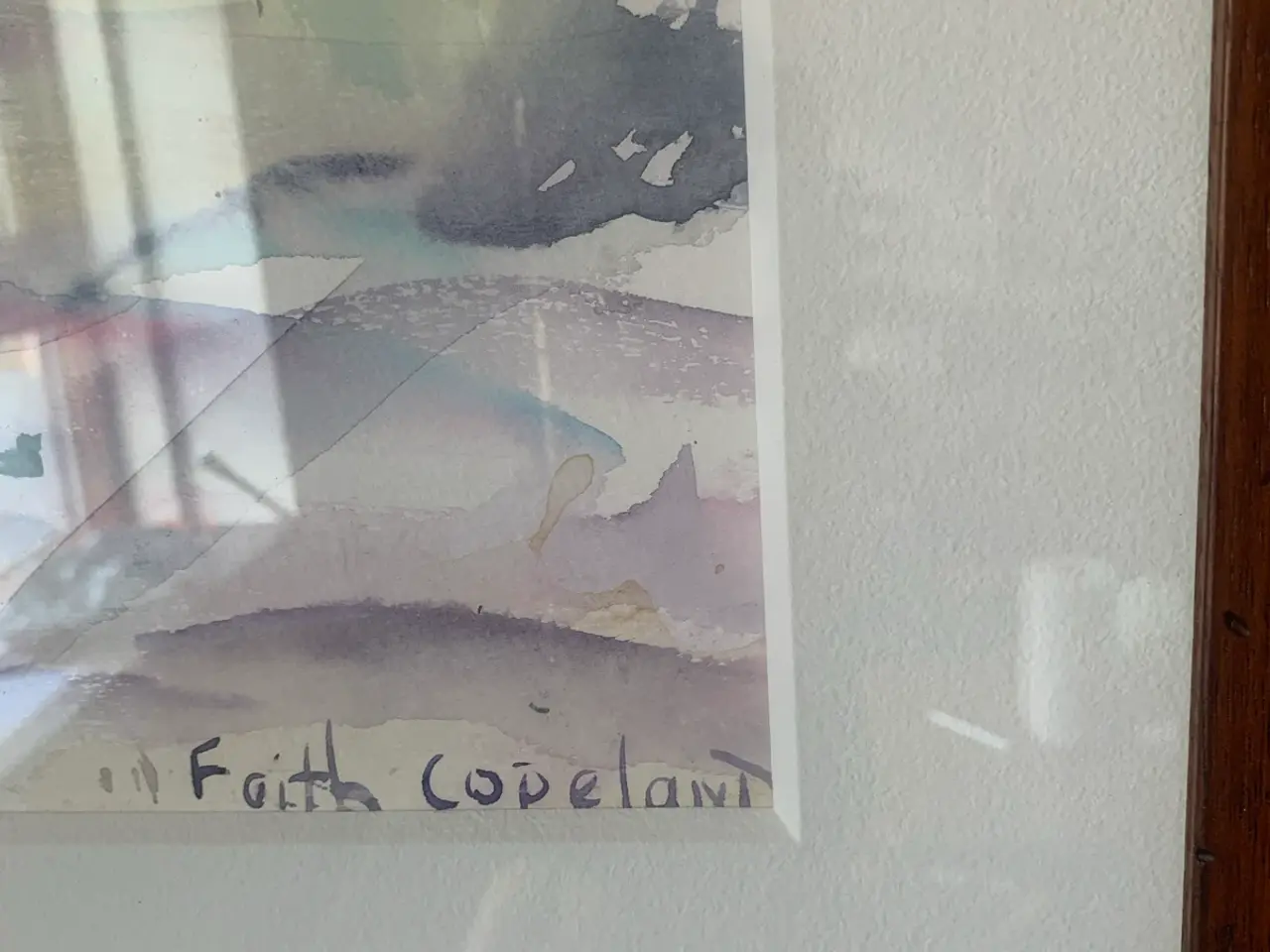 Billede 2 - Faith Copeland akvarel